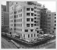 Eye Institute nearing completion, May 6, 1932